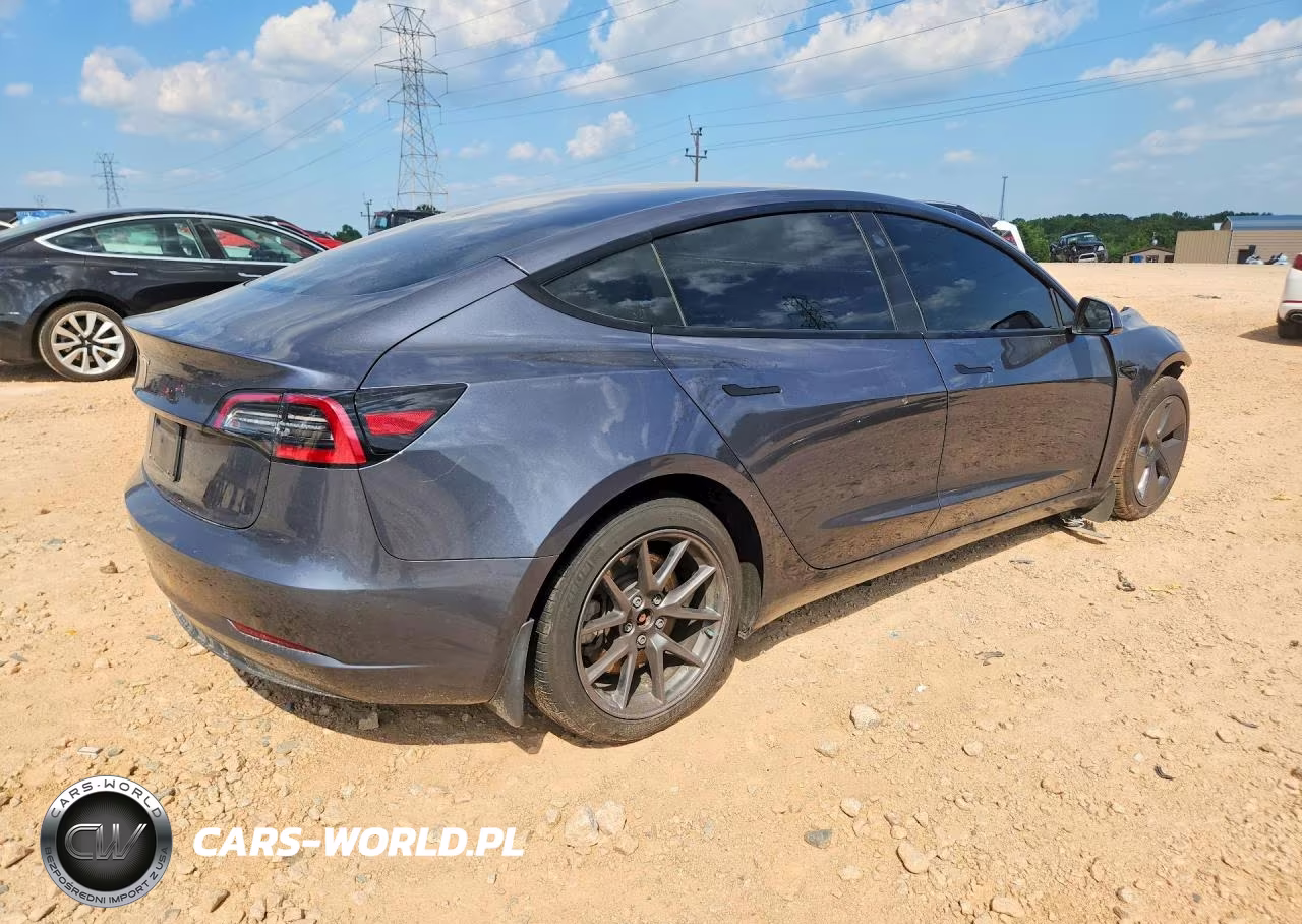 2023 Tesla Model 3 VIN:5YJ3E1EA3PF396541 - 3