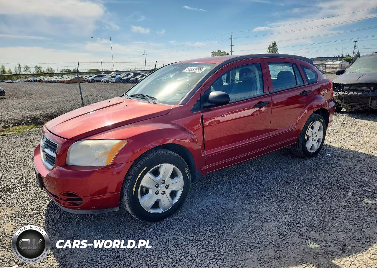 2007 Dodge Caliber Sxt