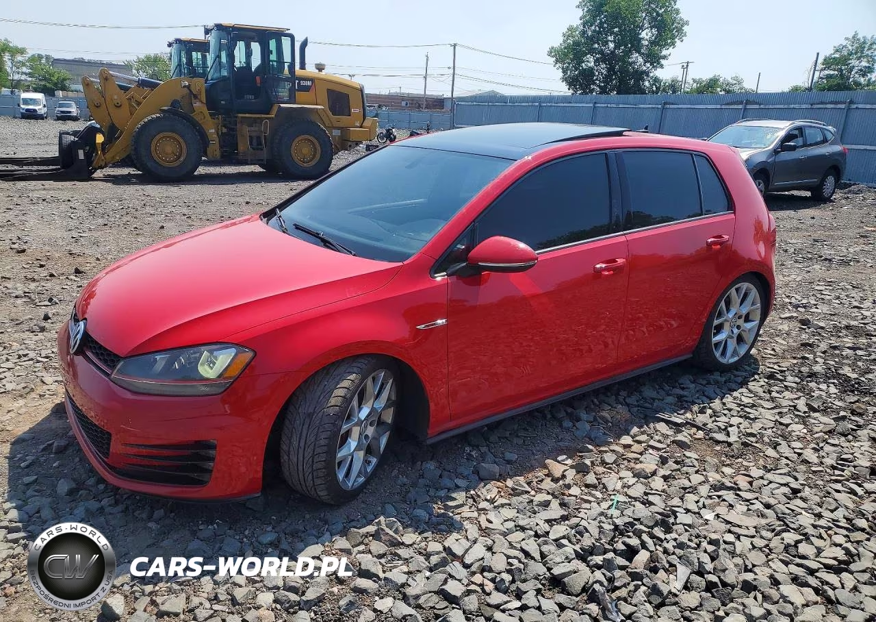 2015 Volkswagen Gti – zdjęcie 1 z 12