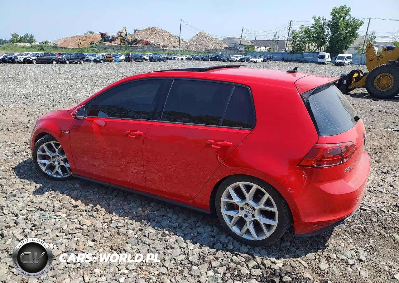 2015 Volkswagen Gti VIN:3VW5T7AU1FM028352 - 2