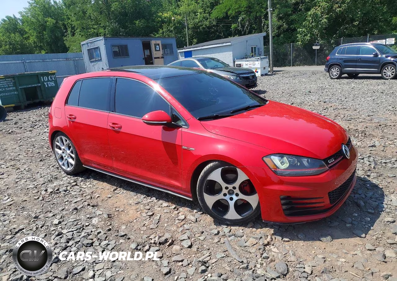2015 Volkswagen Gti VIN:3VW5T7AU1FM028352 - 4