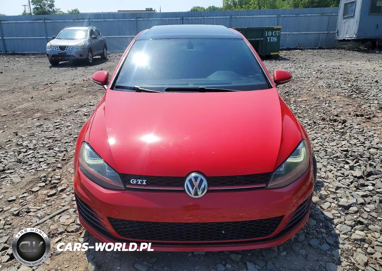 2015 Volkswagen Gti VIN:3VW5T7AU1FM028352 - 5