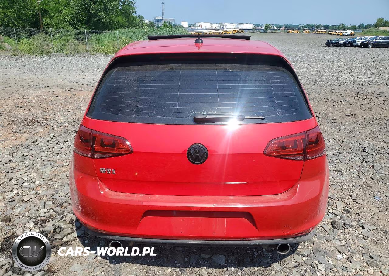 2015 Volkswagen Gti VIN:3VW5T7AU1FM028352 - 6