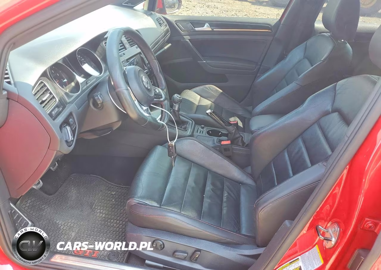 2015 Volkswagen Gti VIN:3VW5T7AU1FM028352 - 7