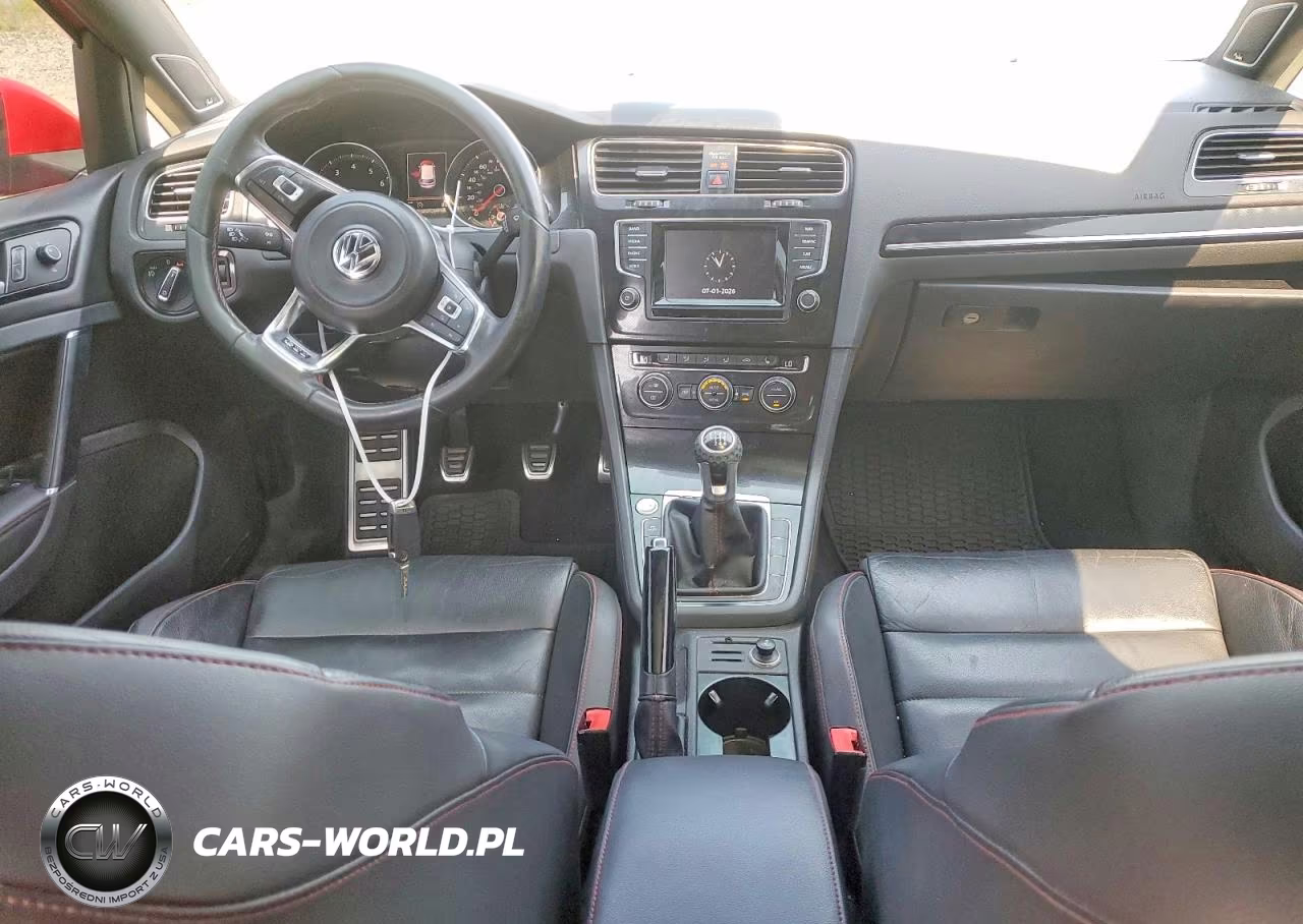 2015 Volkswagen Gti VIN:3VW5T7AU1FM028352 - 8