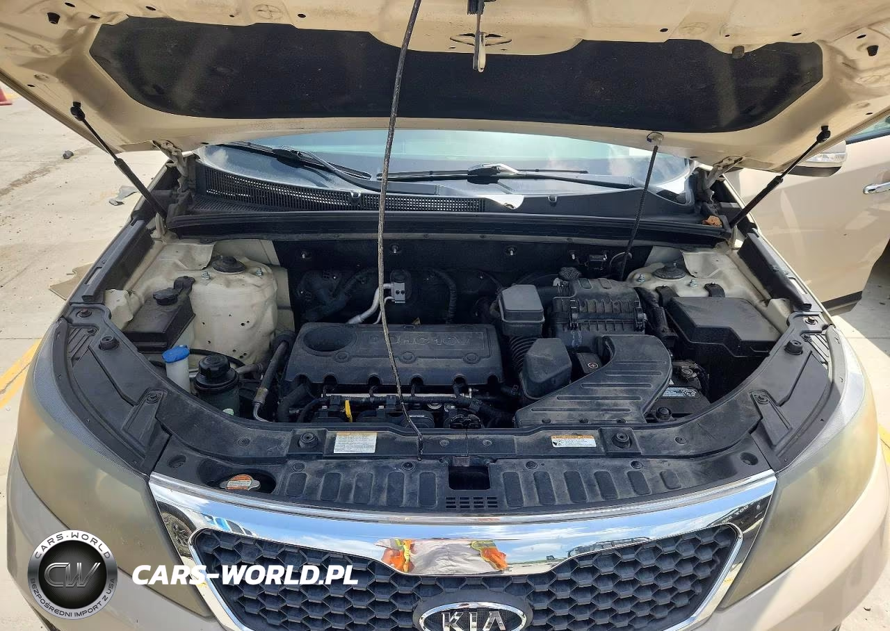 2011 Kia Sorento Lx VIN:5XYKTCA14BG174160 - 12