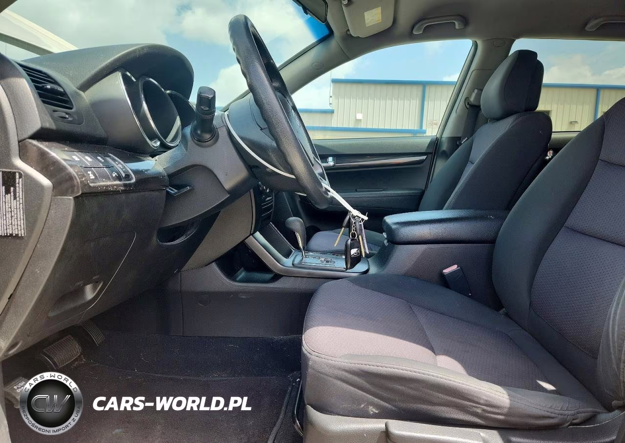2011 Kia Sorento Lx VIN:5XYKTCA14BG174160 - 7