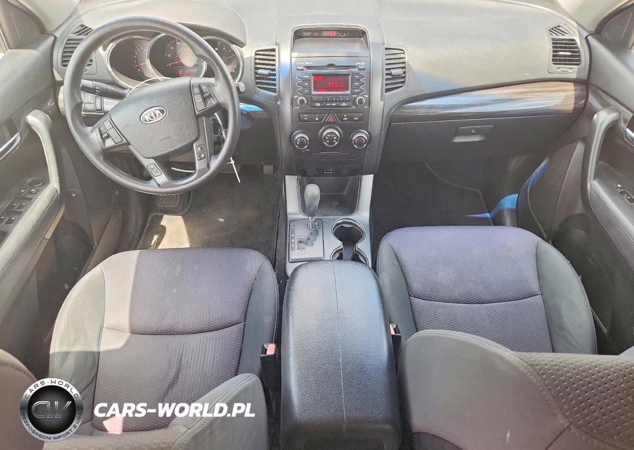 2011 Kia Sorento Lx VIN:5XYKTCA14BG174160 - 8
