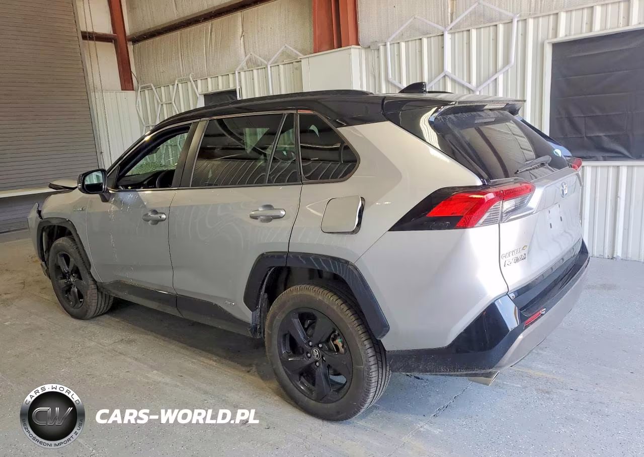 2019 Toyota Rav4 Xse VIN:2T3EWRFV5KW015264 - 2