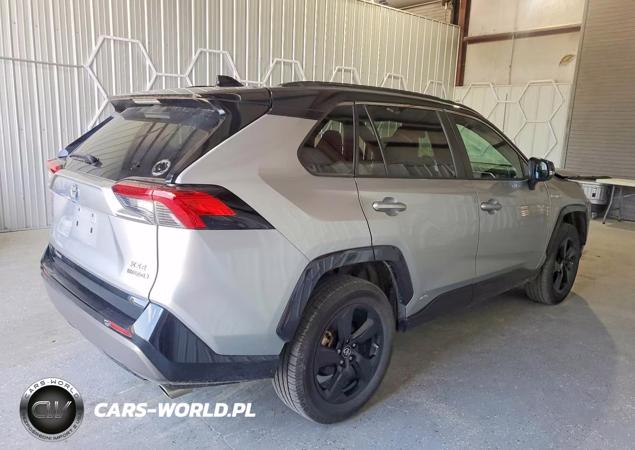 2019 Toyota Rav4 Xse VIN:2T3EWRFV5KW015264 - 3