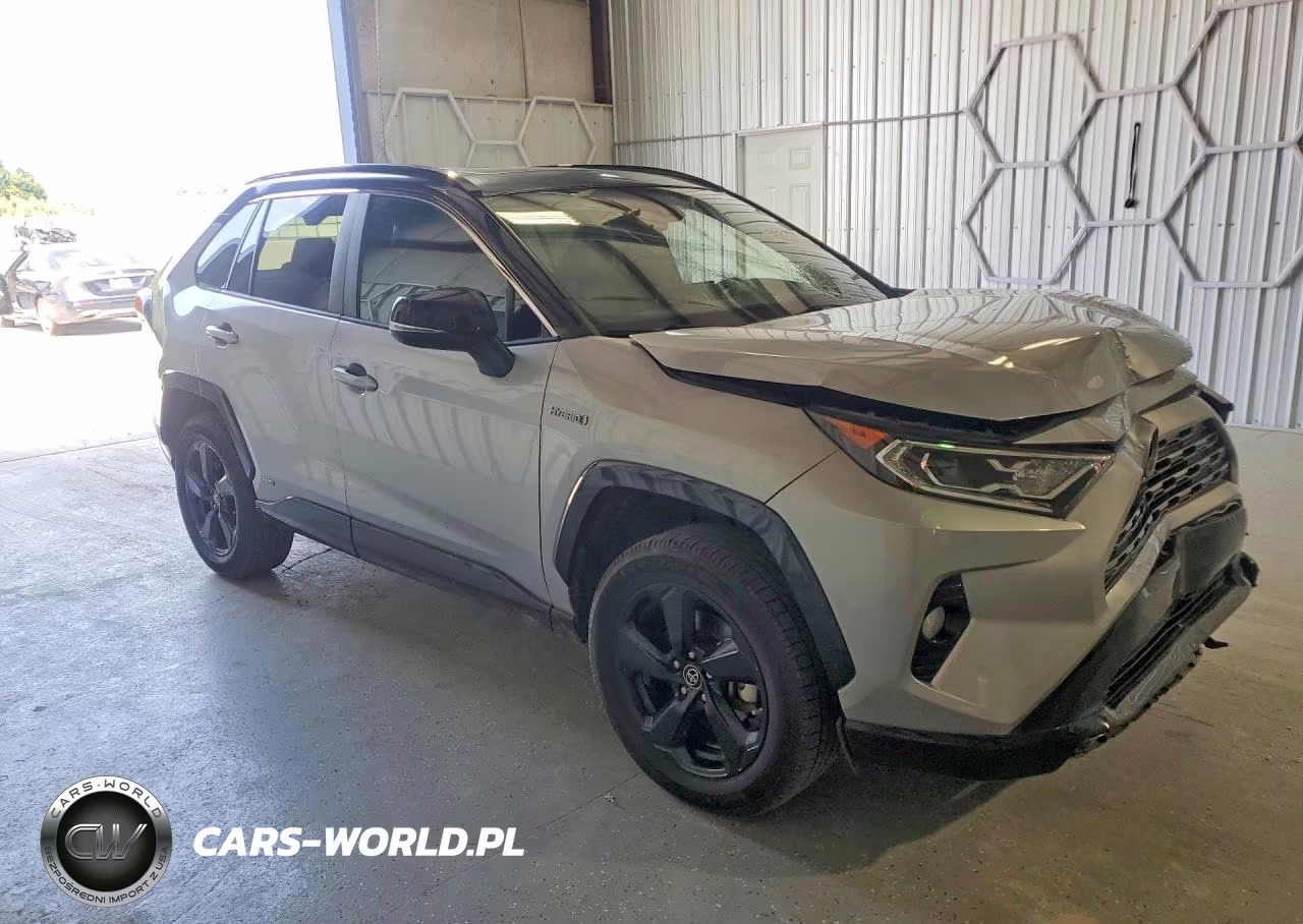 2019 Toyota Rav4 Xse VIN:2T3EWRFV5KW015264 - 4