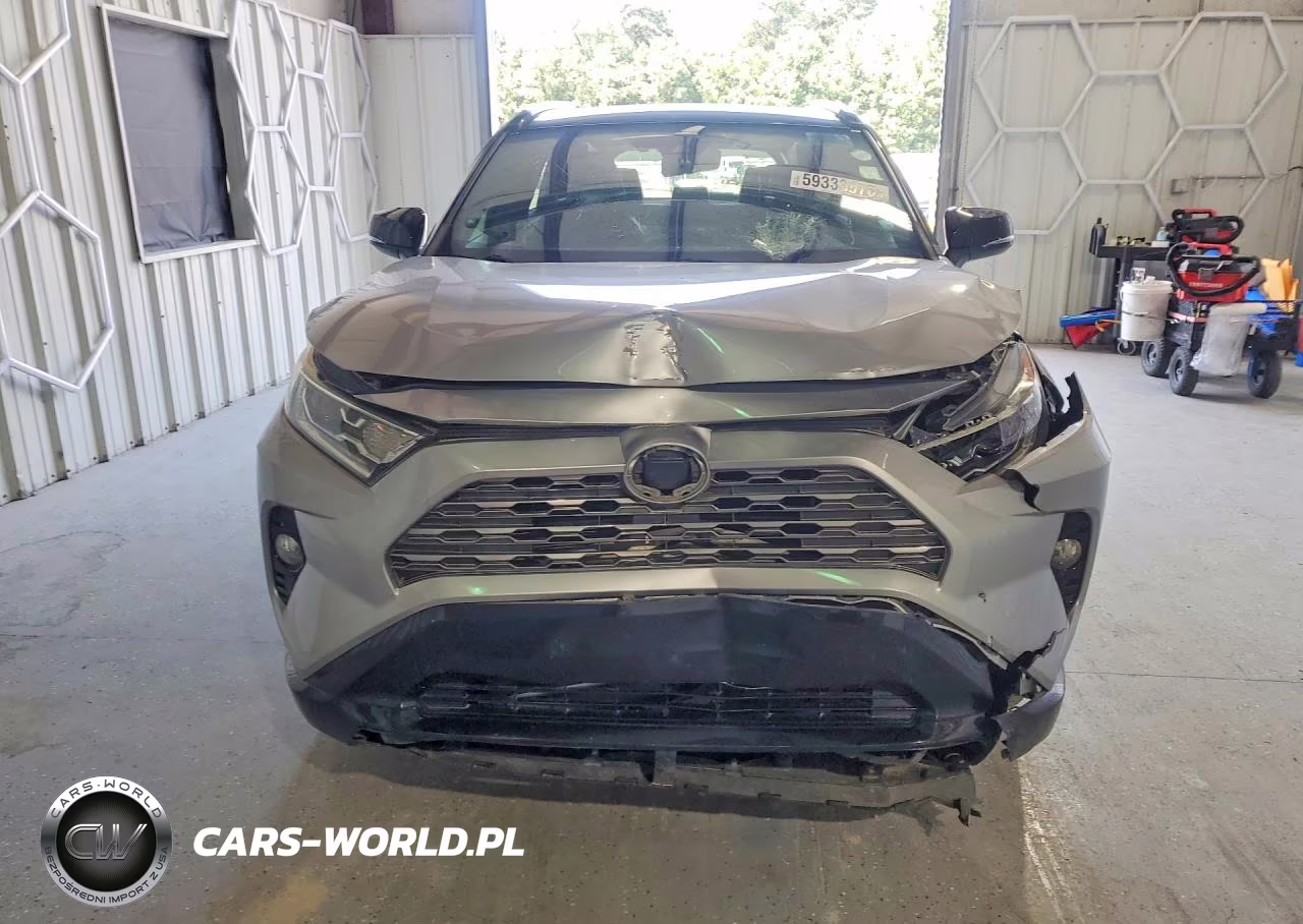 2019 Toyota Rav4 Xse VIN:2T3EWRFV5KW015264 - 5