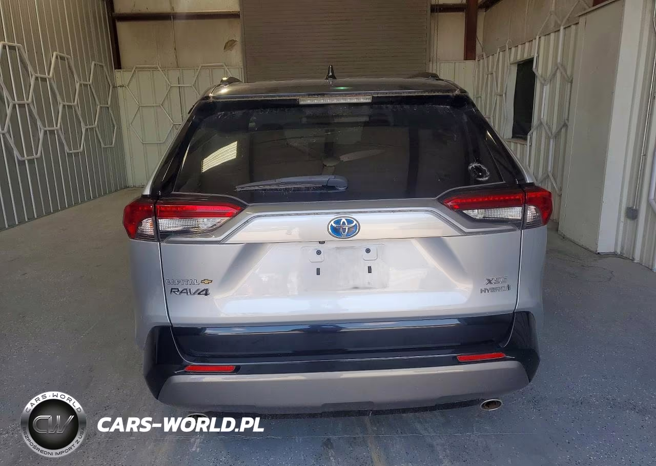 2019 Toyota Rav4 Xse VIN:2T3EWRFV5KW015264 - 6
