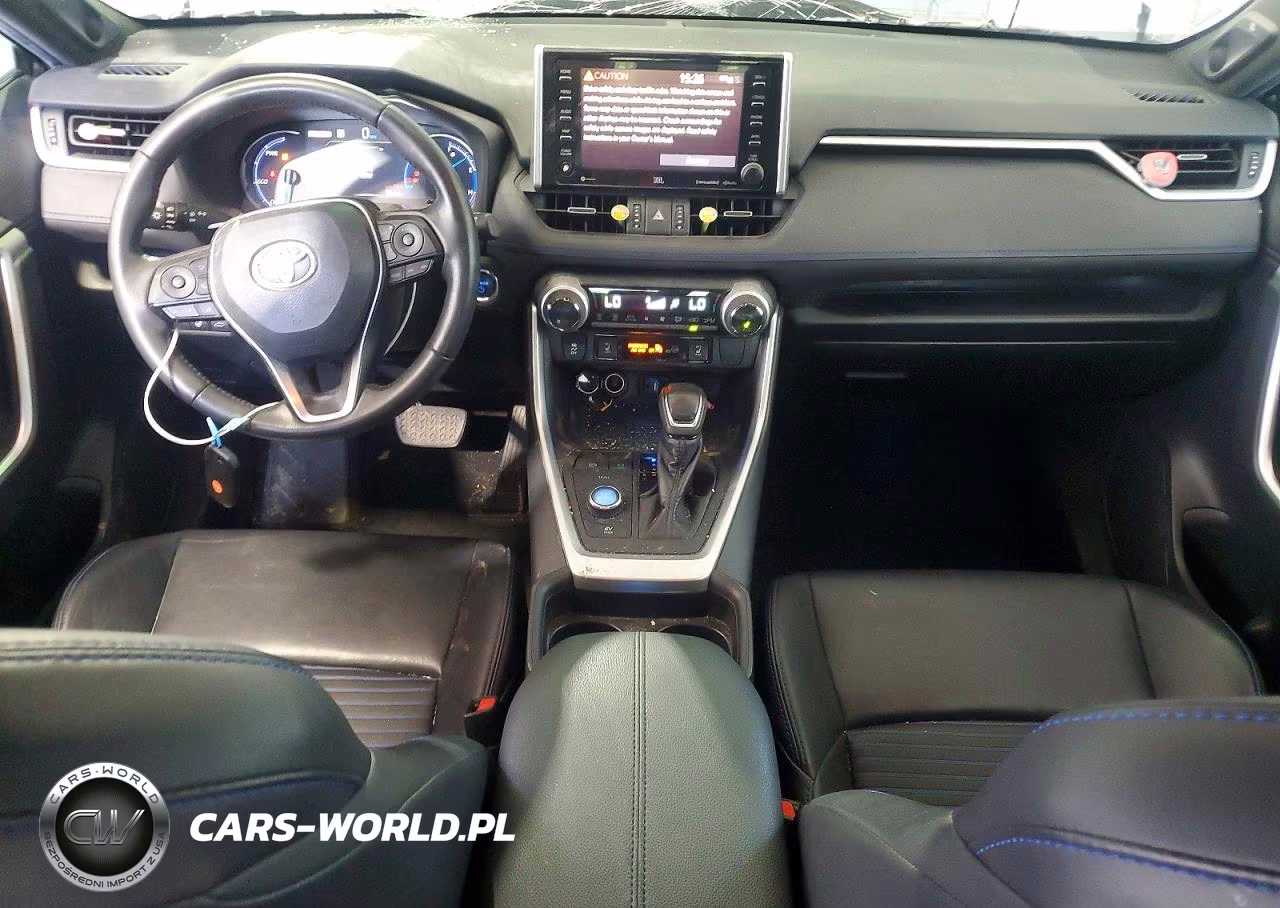 2019 Toyota Rav4 Xse VIN:2T3EWRFV5KW015264 - 8