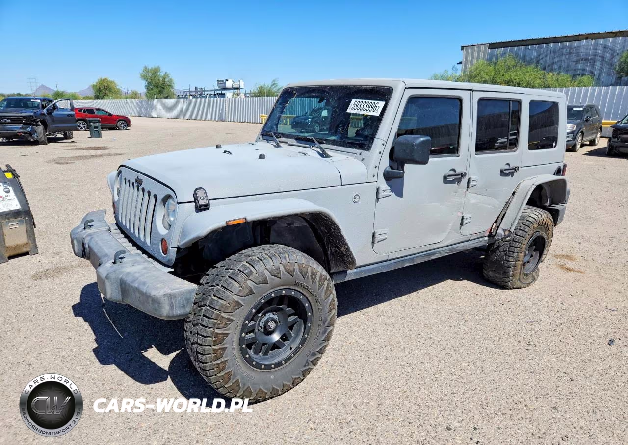 2009 Jeep Wrangler Unlimited Rubicon