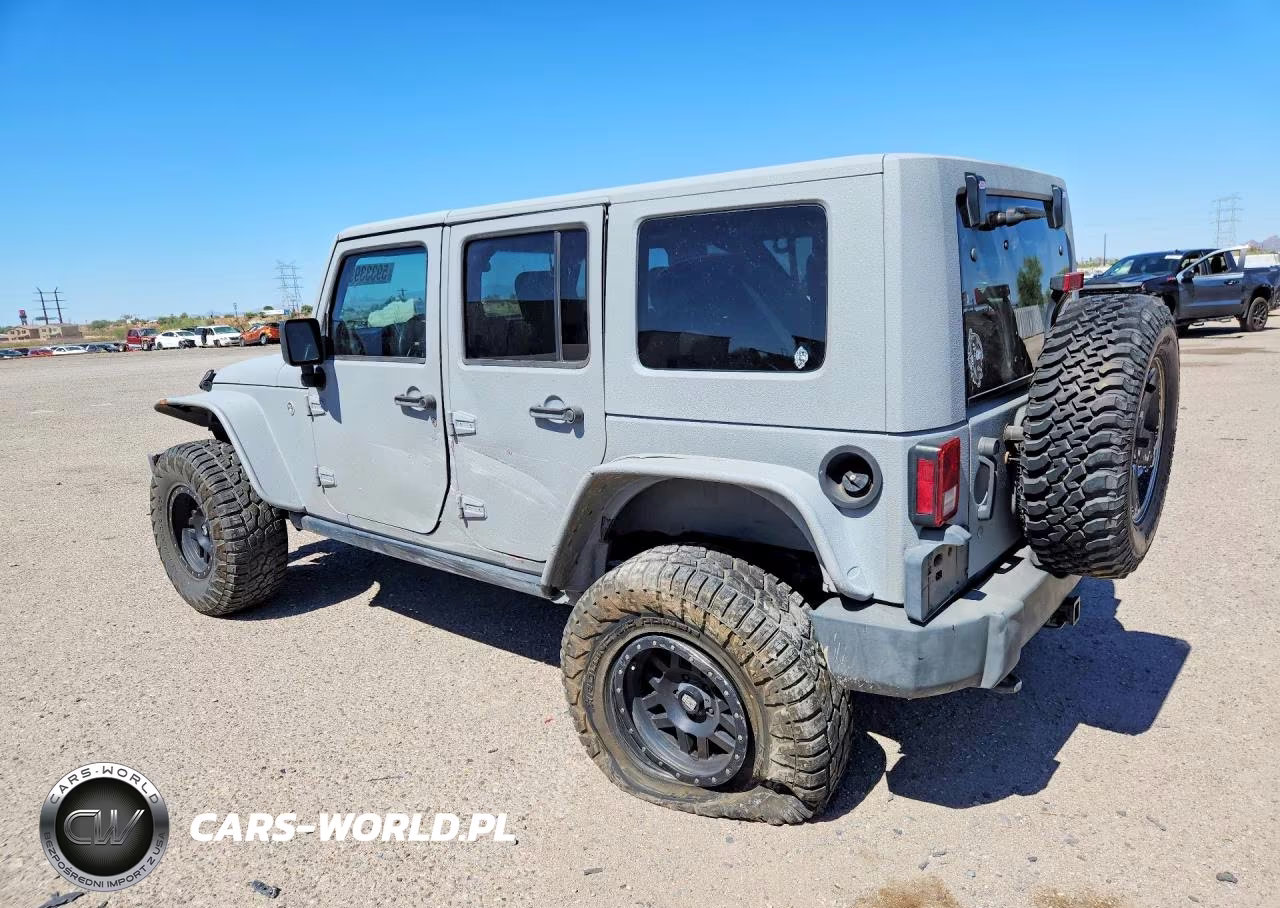 2009 Jeep Wrangler Unlimited Rubicon VIN:1J8GA69129L729423 - 2