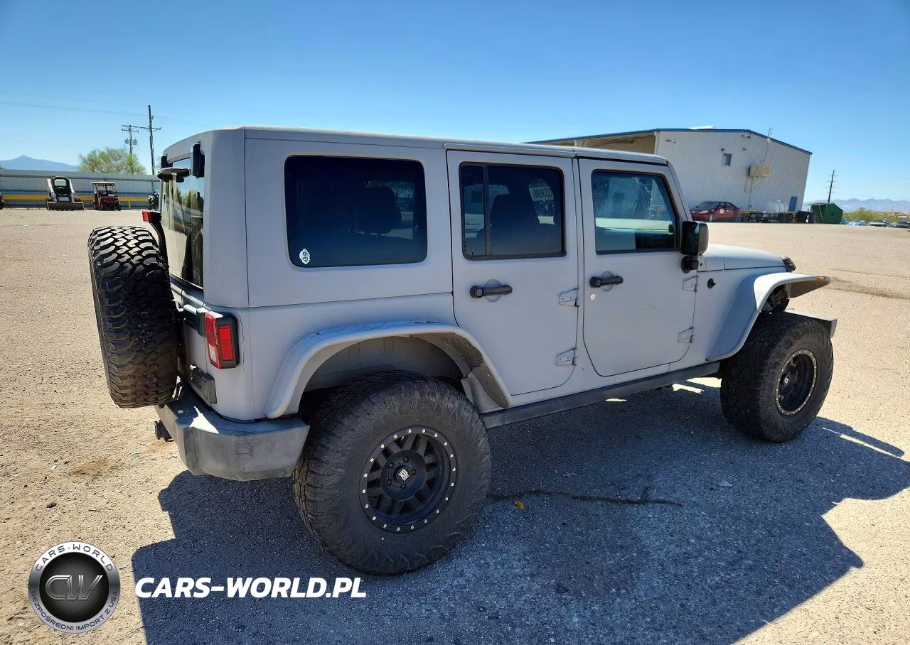 2009 Jeep Wrangler Unlimited Rubicon VIN:1J8GA69129L729423 - 3