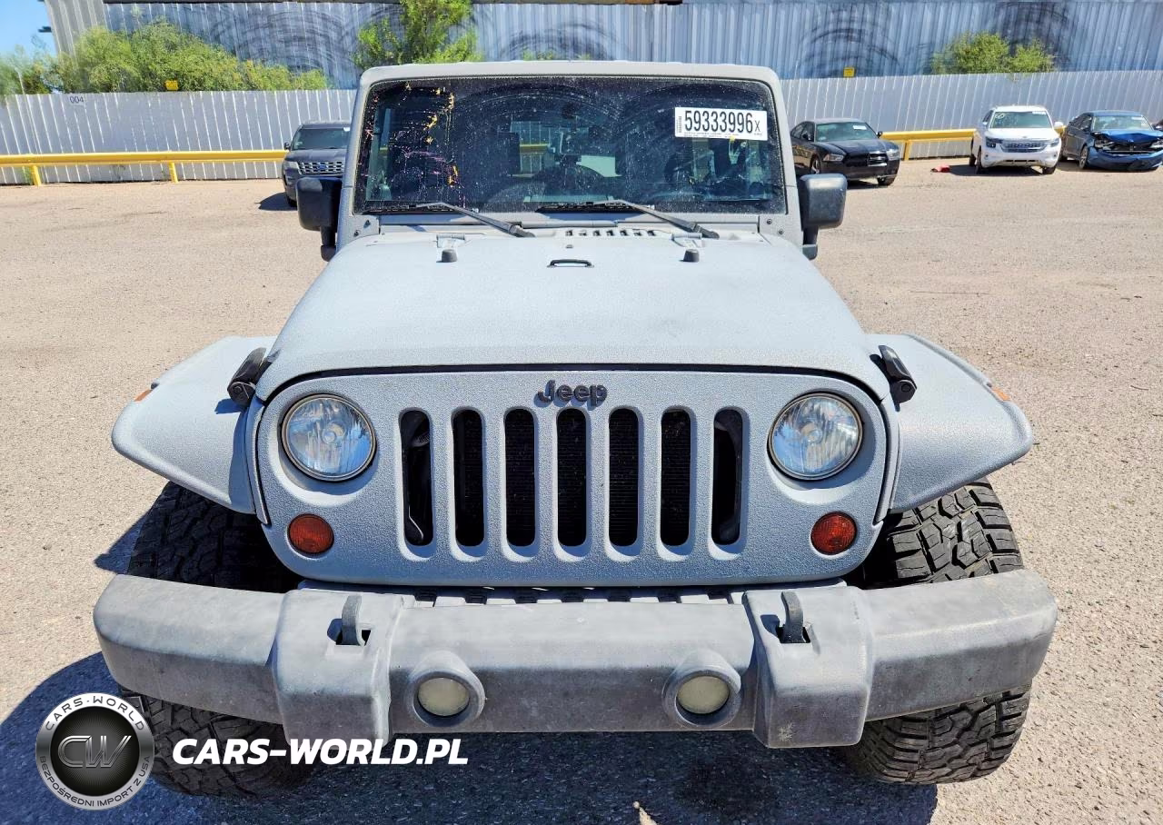 2009 Jeep Wrangler Unlimited Rubicon VIN:1J8GA69129L729423 - 5