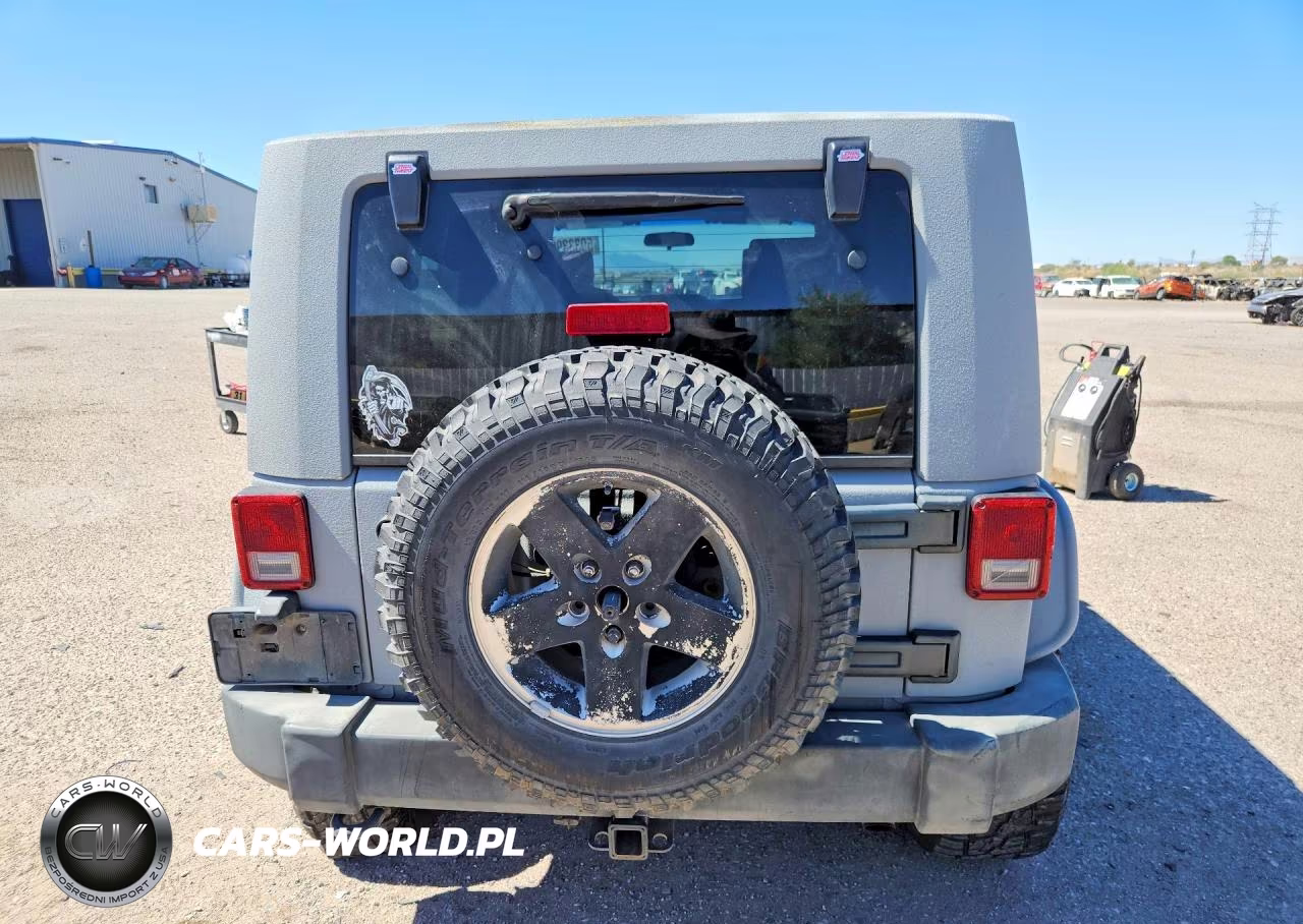 2009 Jeep Wrangler Unlimited Rubicon VIN:1J8GA69129L729423 - 6