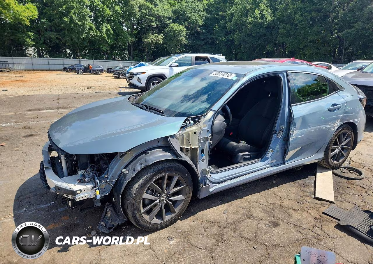 2021 Honda Civic Ex