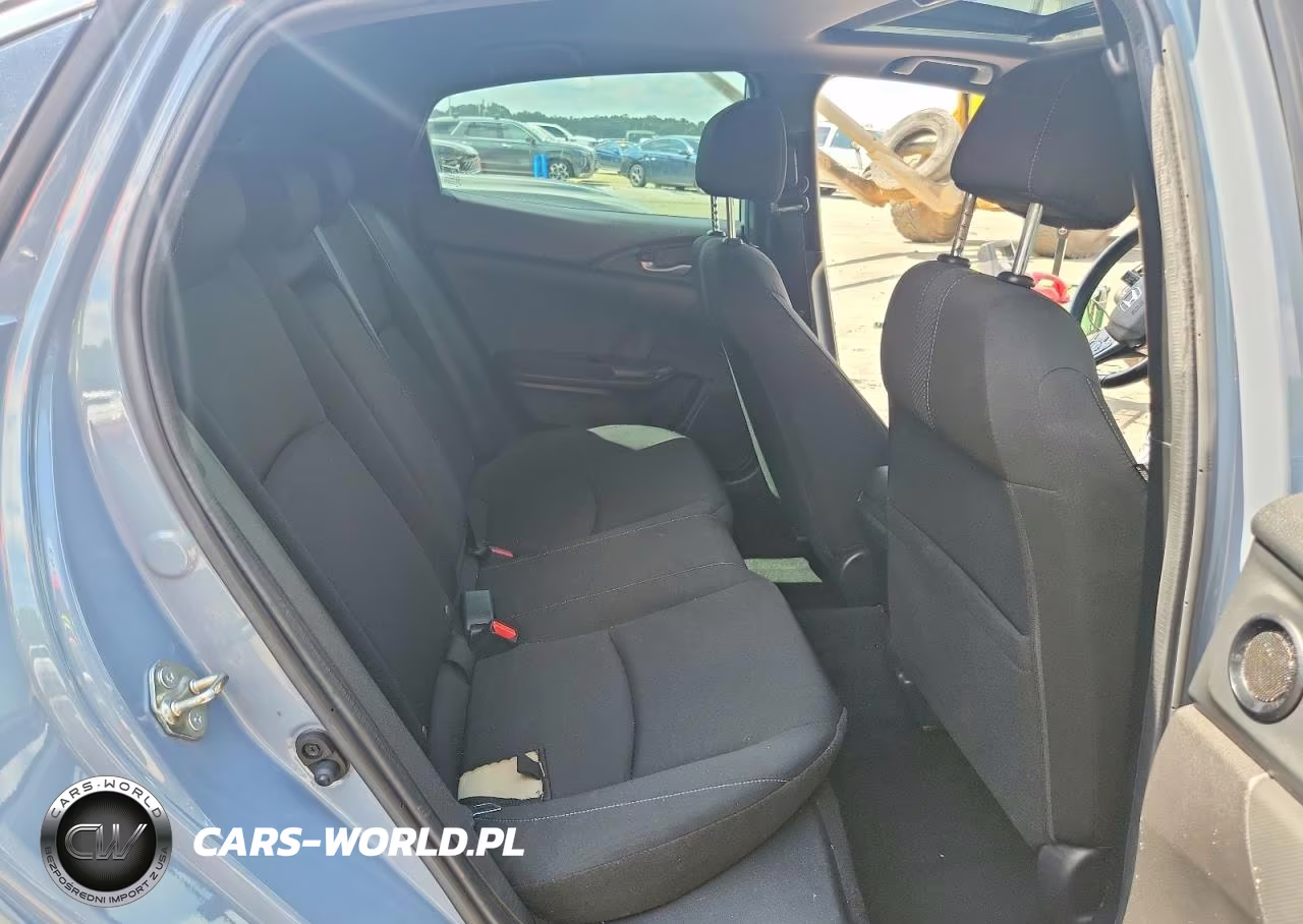2021 Honda Civic Ex VIN:SHHFK7H62MU226648 - 10