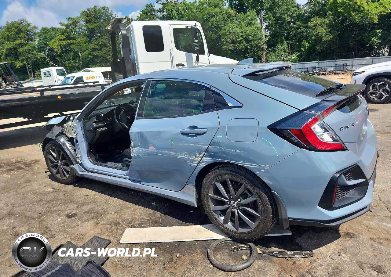 2021 Honda Civic Ex VIN:SHHFK7H62MU226648 - 2