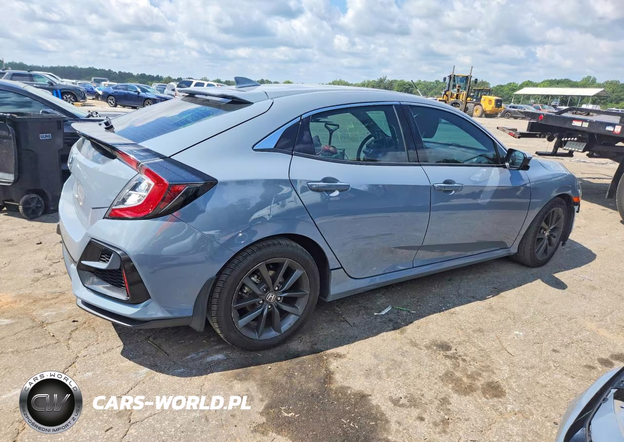 2021 Honda Civic Ex VIN:SHHFK7H62MU226648 - 3