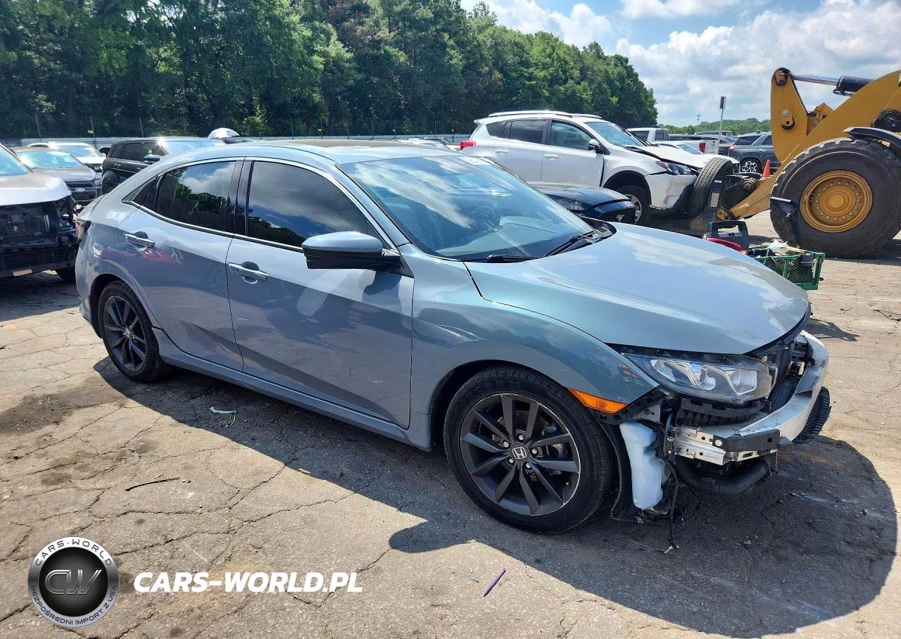 2021 Honda Civic Ex VIN:SHHFK7H62MU226648 - 4