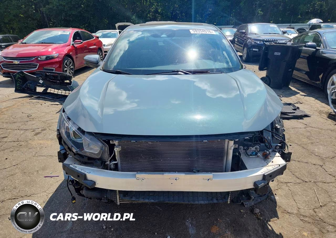 2021 Honda Civic Ex VIN:SHHFK7H62MU226648 - 5