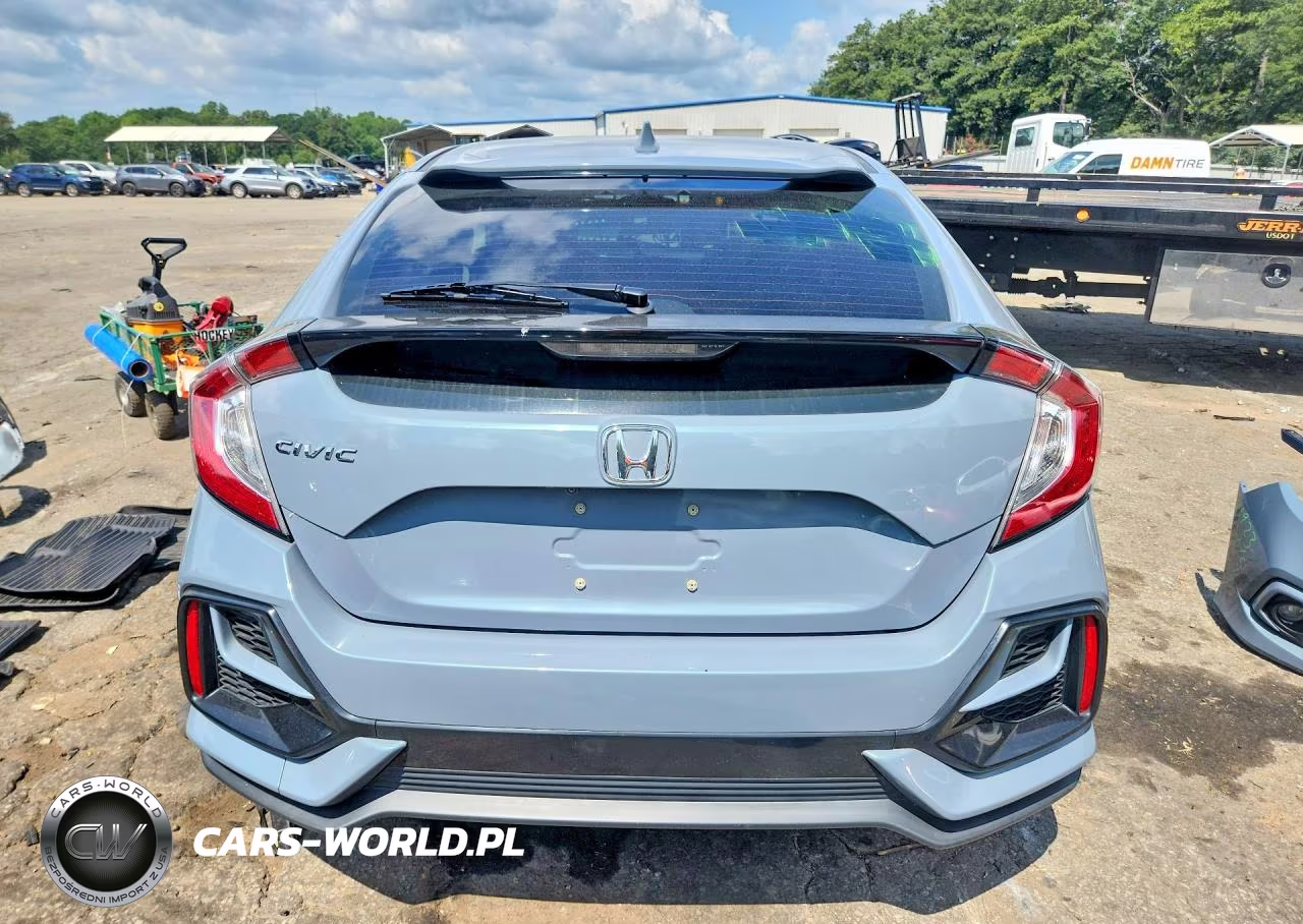 2021 Honda Civic Ex VIN:SHHFK7H62MU226648 - 6