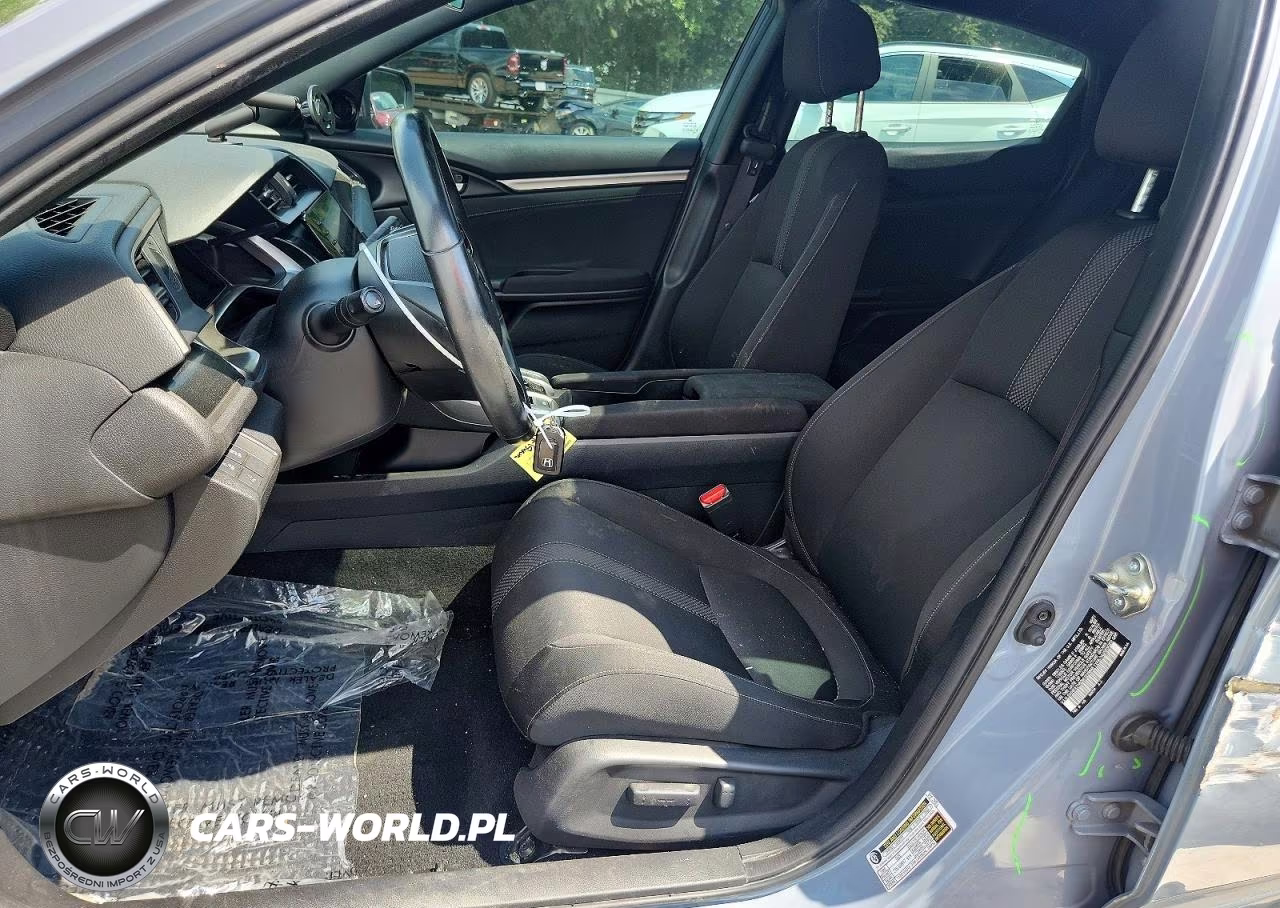 2021 Honda Civic Ex VIN:SHHFK7H62MU226648 - 7