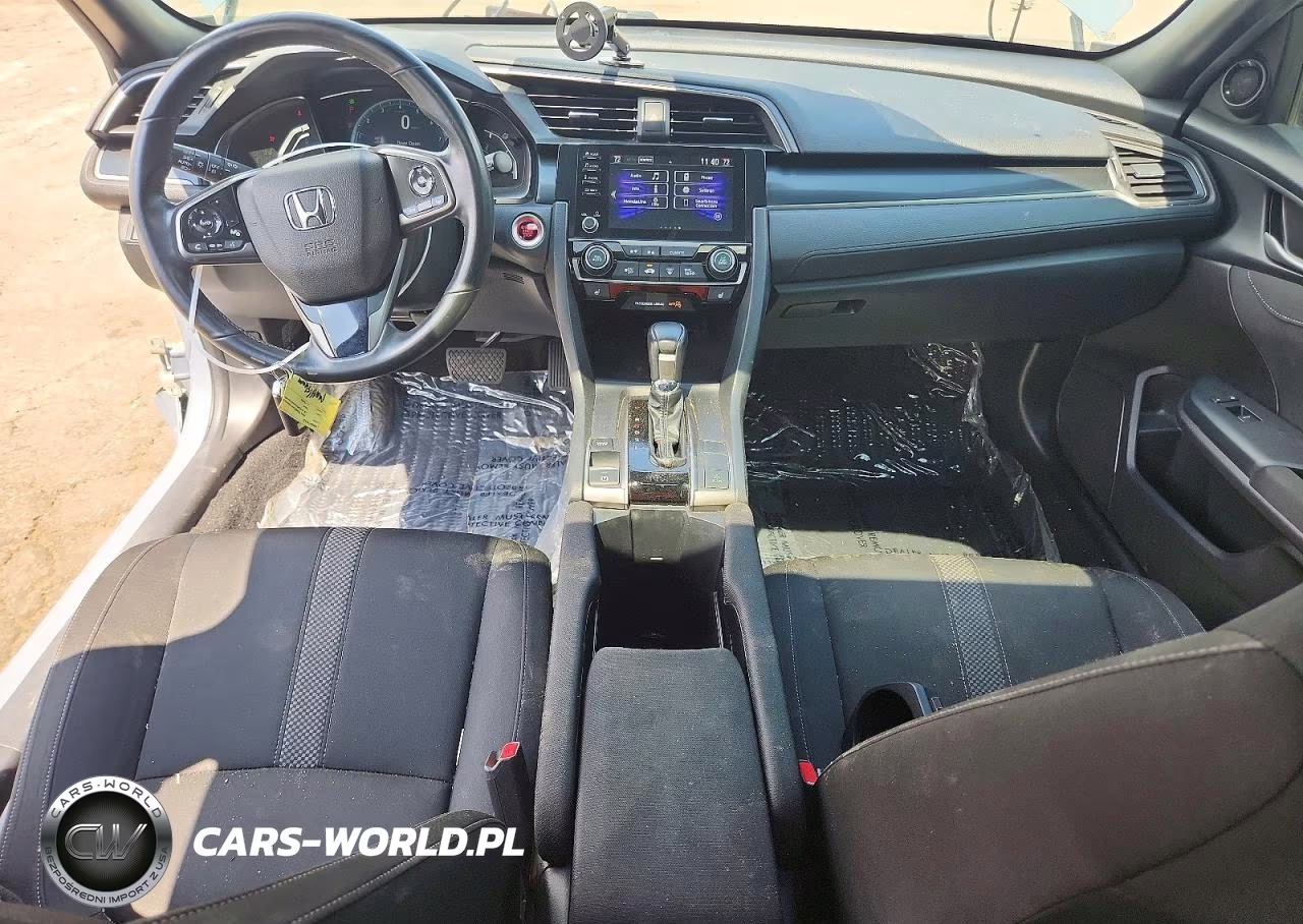 2021 Honda Civic Ex VIN:SHHFK7H62MU226648 - 8