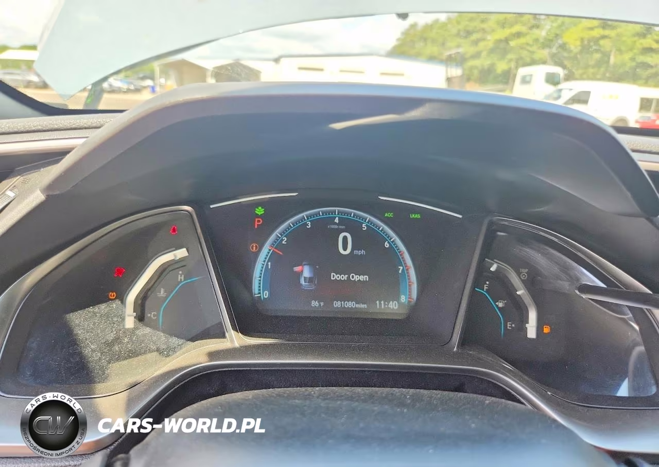 2021 Honda Civic Ex VIN:SHHFK7H62MU226648 - 9
