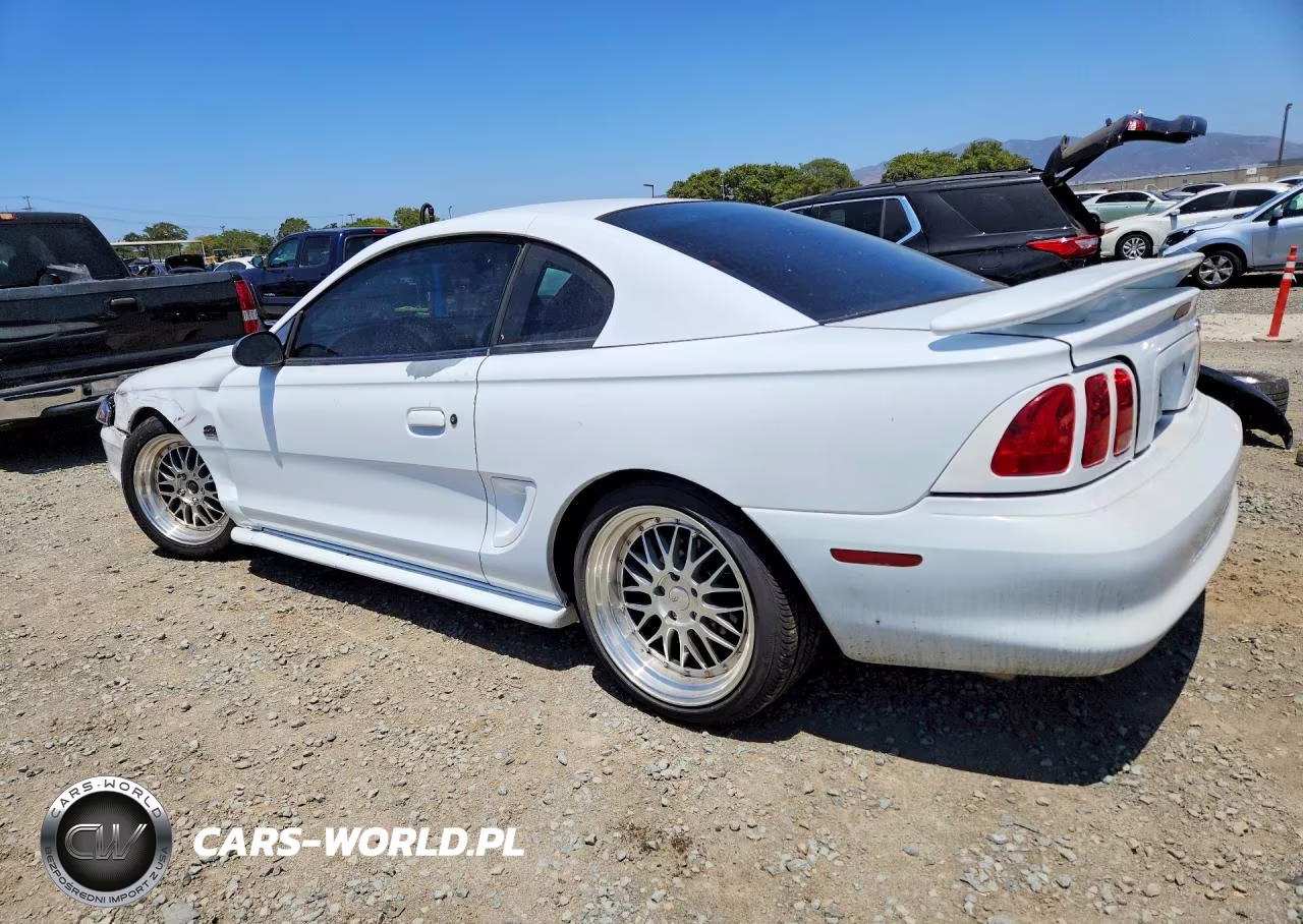 1994 Ford Mustang Gt VIN:1FALP42T2RF236530 - 2