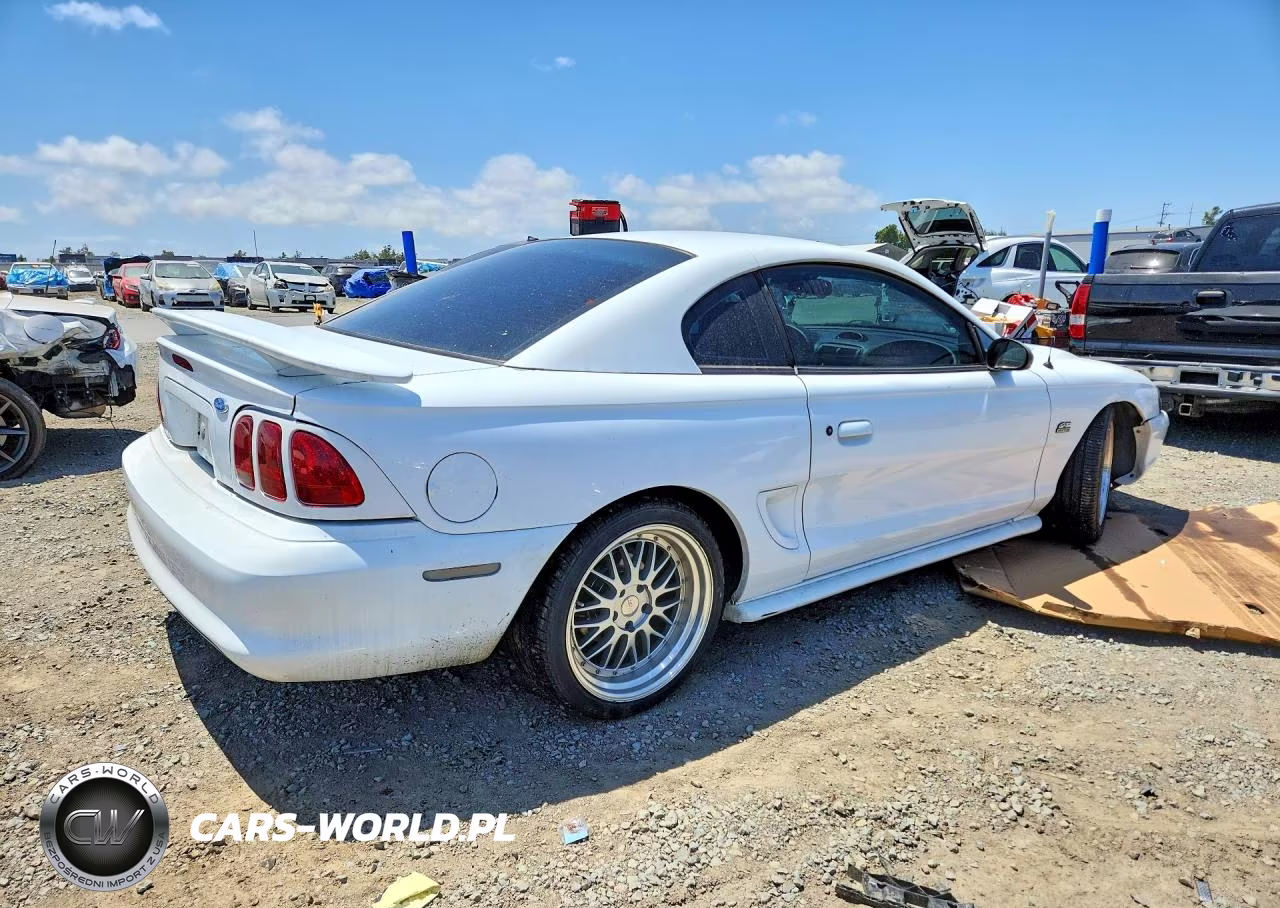 1994 Ford Mustang Gt VIN:1FALP42T2RF236530 - 3
