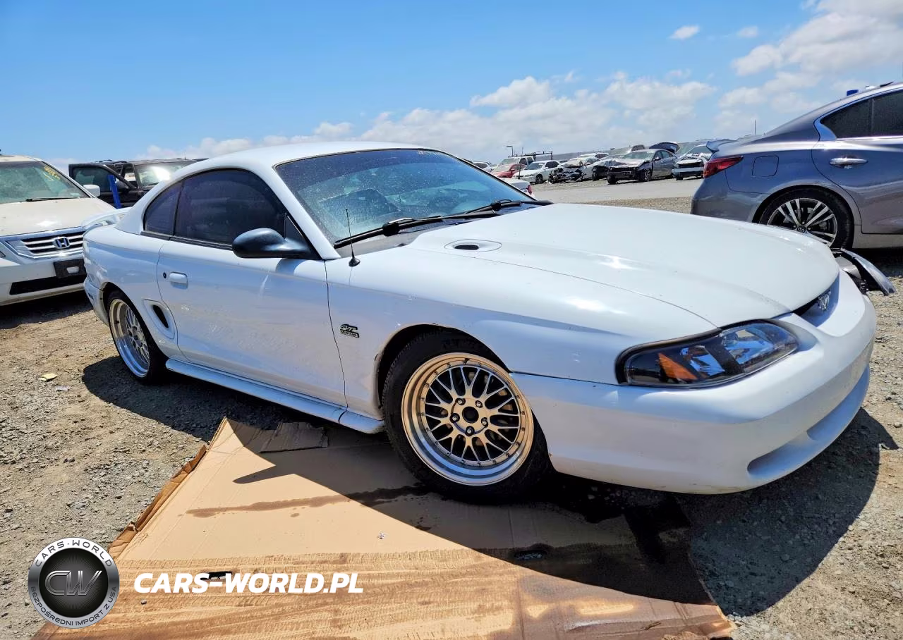 1994 Ford Mustang Gt VIN:1FALP42T2RF236530 - 4
