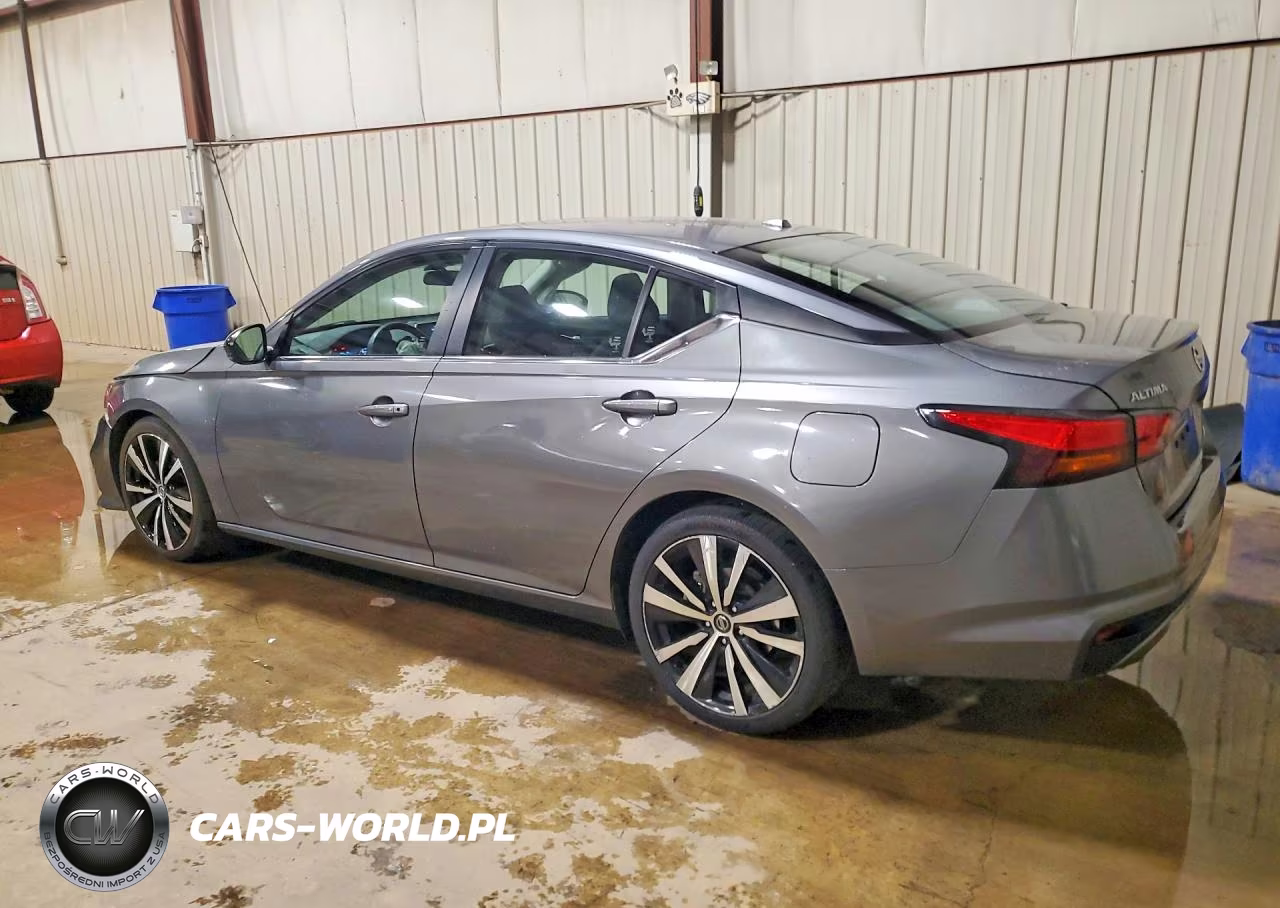 2020 Nissan Altima Sr VIN:1N4BL4CW2LC146674 - 2