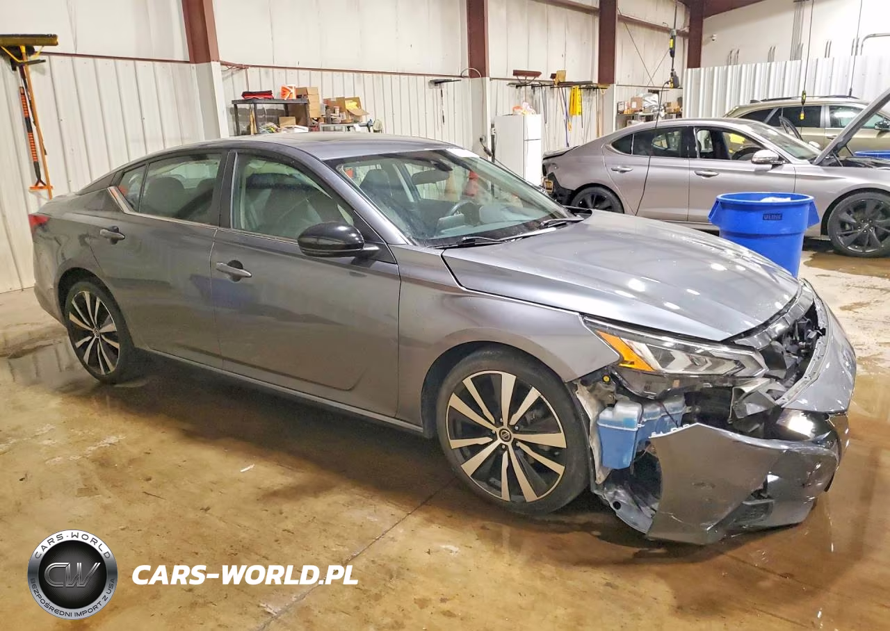2020 Nissan Altima Sr VIN:1N4BL4CW2LC146674 - 4