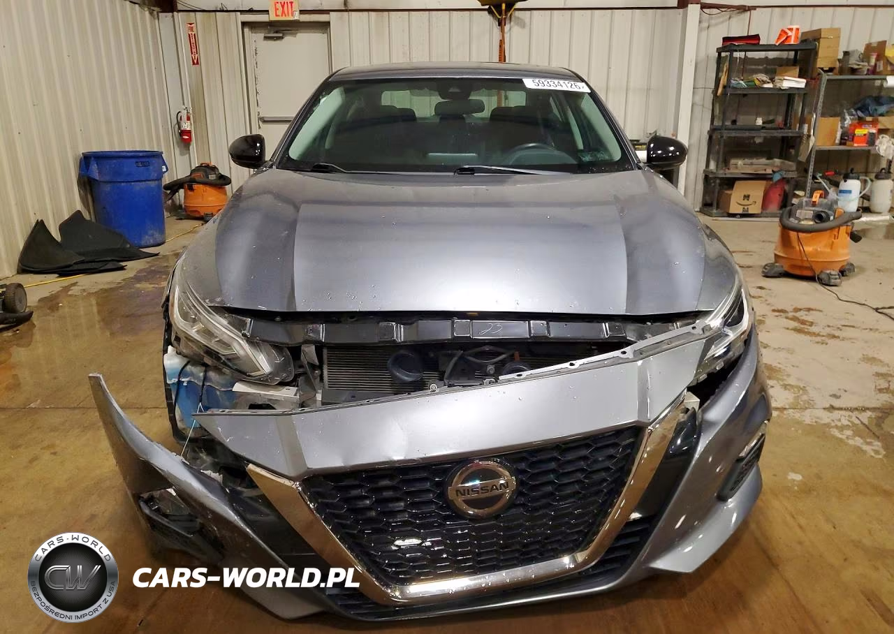 2020 Nissan Altima Sr VIN:1N4BL4CW2LC146674 - 5