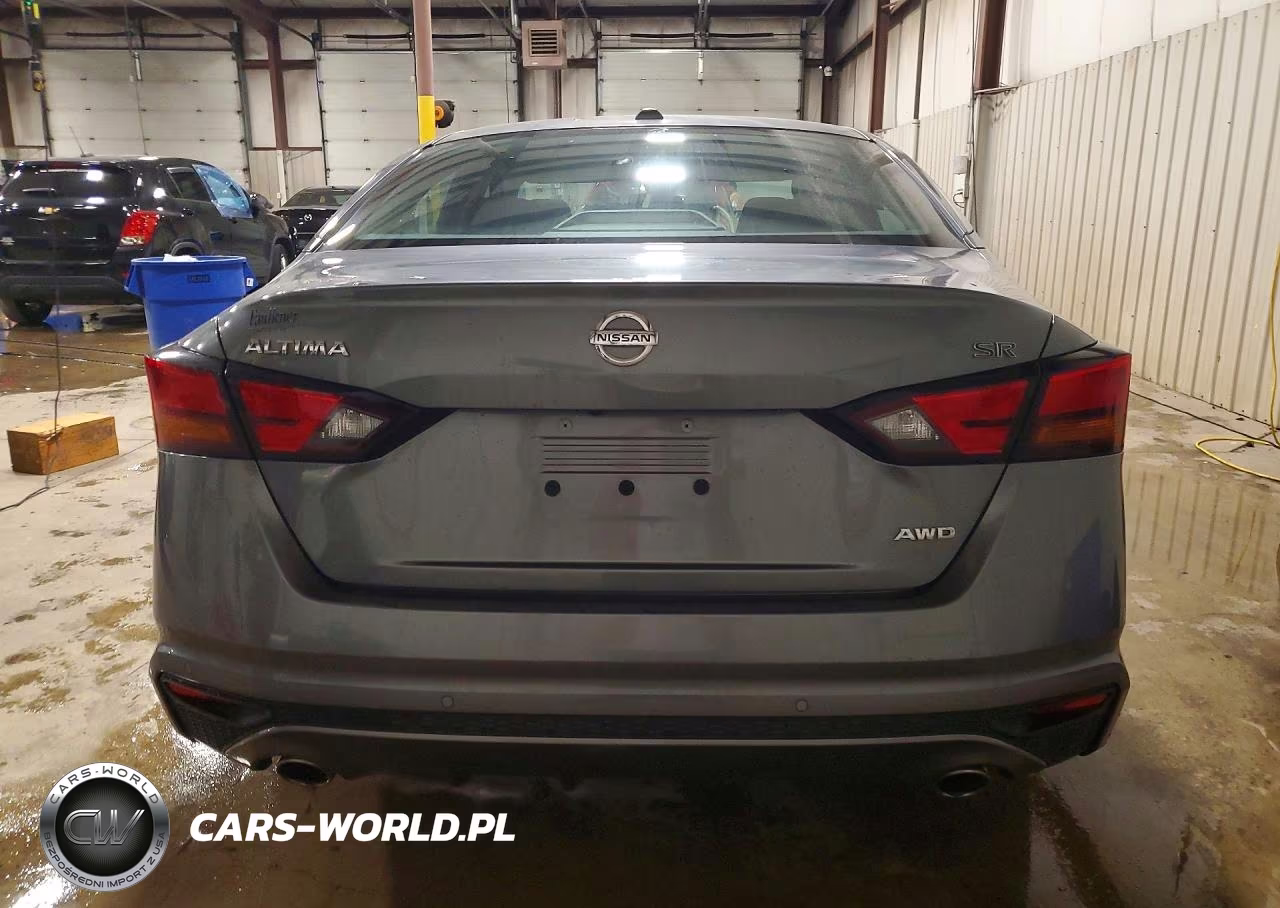 2020 Nissan Altima Sr VIN:1N4BL4CW2LC146674 - 6