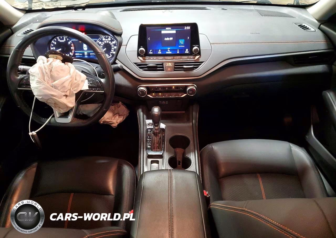 2020 Nissan Altima Sr VIN:1N4BL4CW2LC146674 - 8