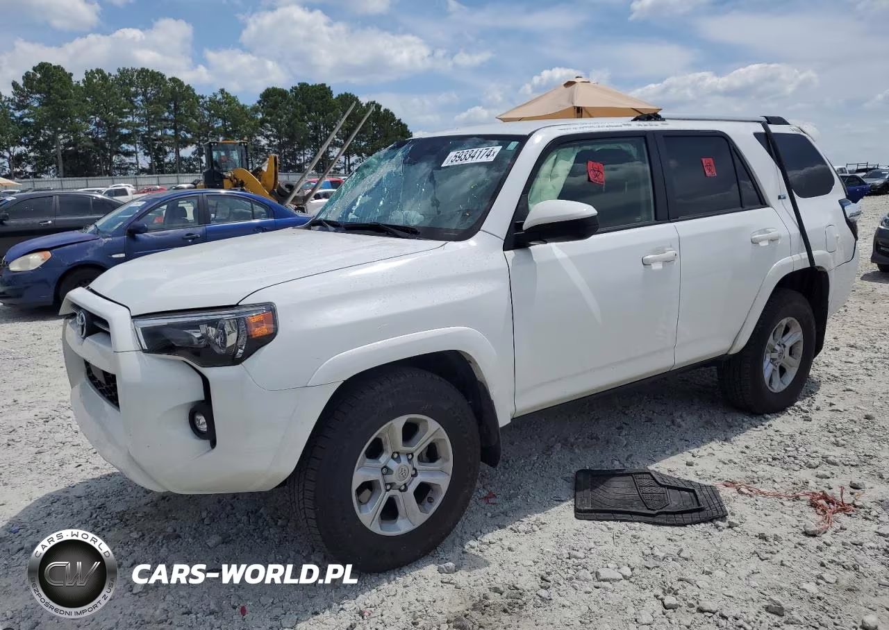 2021 Toyota 4Runner Sr5