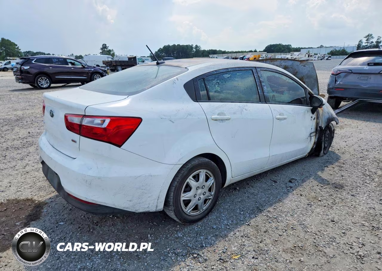 2016 Kia Rio Lx VIN:KNADM4A32G6640334 - 3