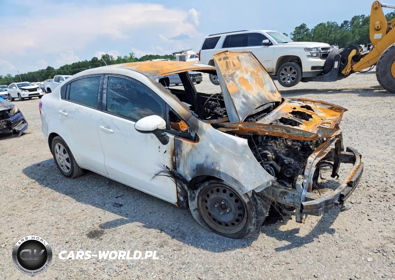 2016 Kia Rio Lx VIN:KNADM4A32G6640334 - 4