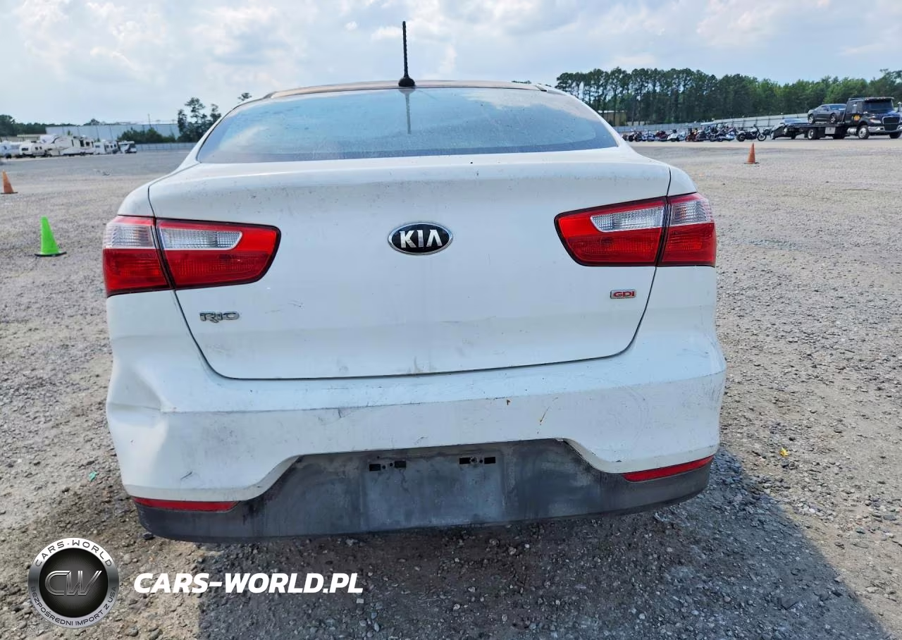 2016 Kia Rio Lx VIN:KNADM4A32G6640334 - 6