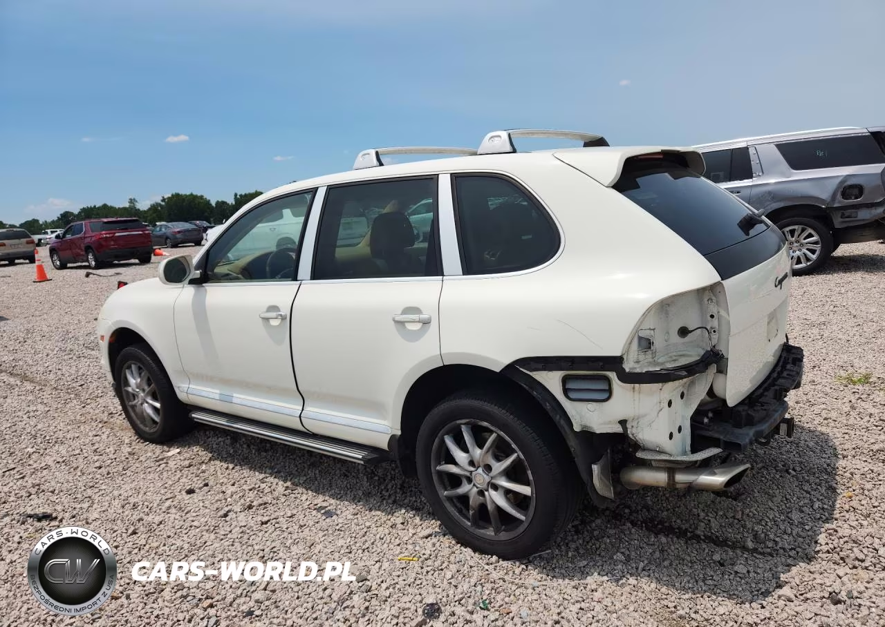 2009 Porsche Cayenne VIN:WP1AA29PX9LA05049 - 2