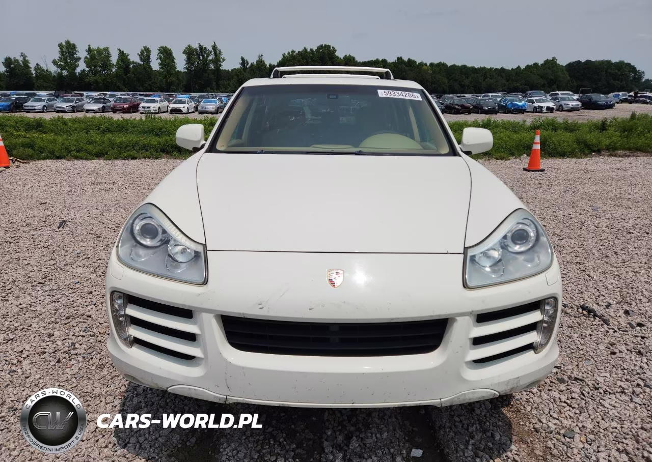 2009 Porsche Cayenne VIN:WP1AA29PX9LA05049 - 5