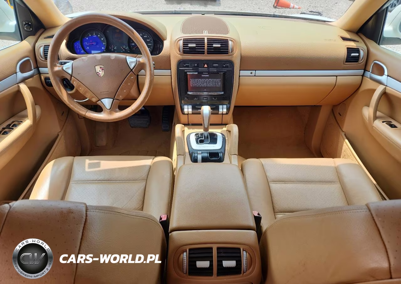 2009 Porsche Cayenne VIN:WP1AA29PX9LA05049 - 8