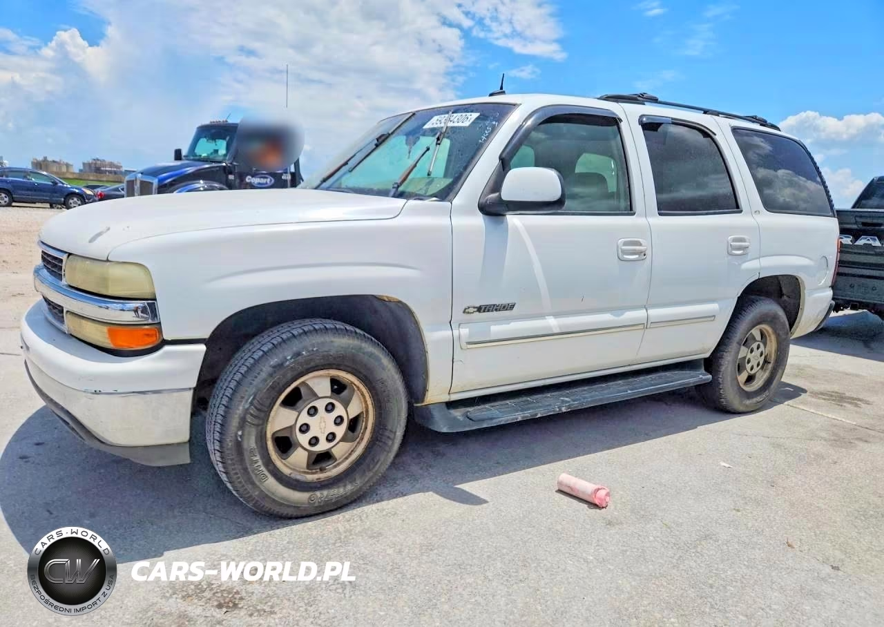 2002 Chevrolet Tahoe C1500
