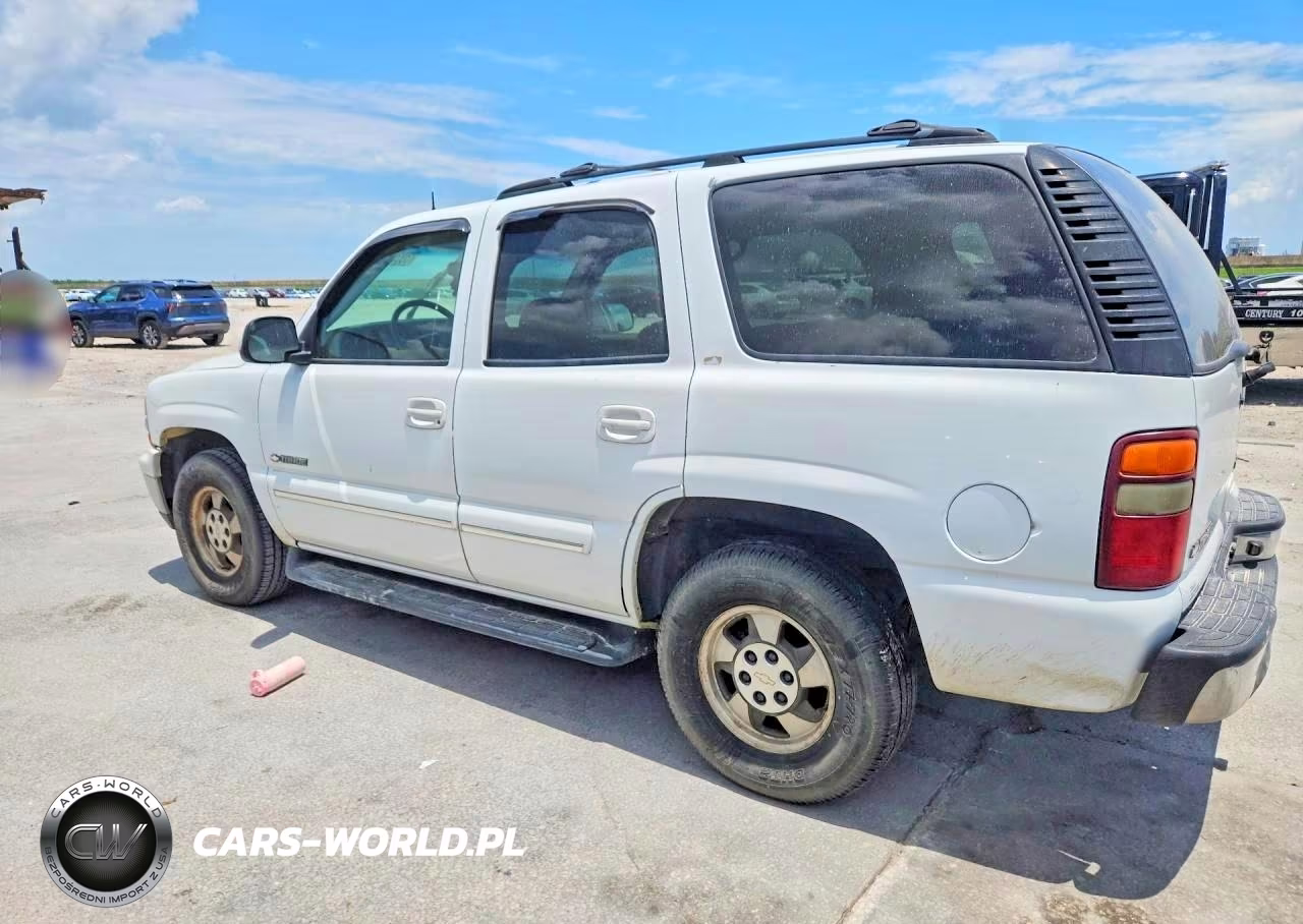 2002 Chevrolet Tahoe C1500 VIN:1GNEC13Z82R325160 - 2